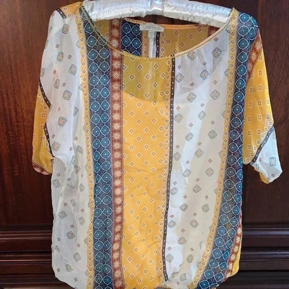 CHENAULT NWOT SIZE SMALL GORGEOUS 🍁